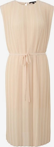 COMMA Dress in Beige: front