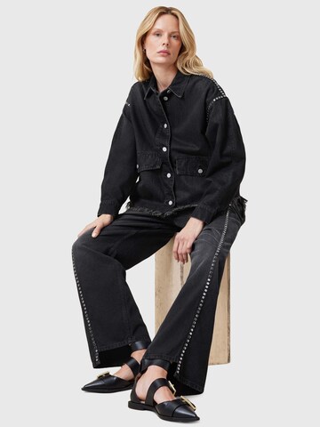 AllSaints Loosefit Jeans 'FRANKIE' (OCS) in Schwarz