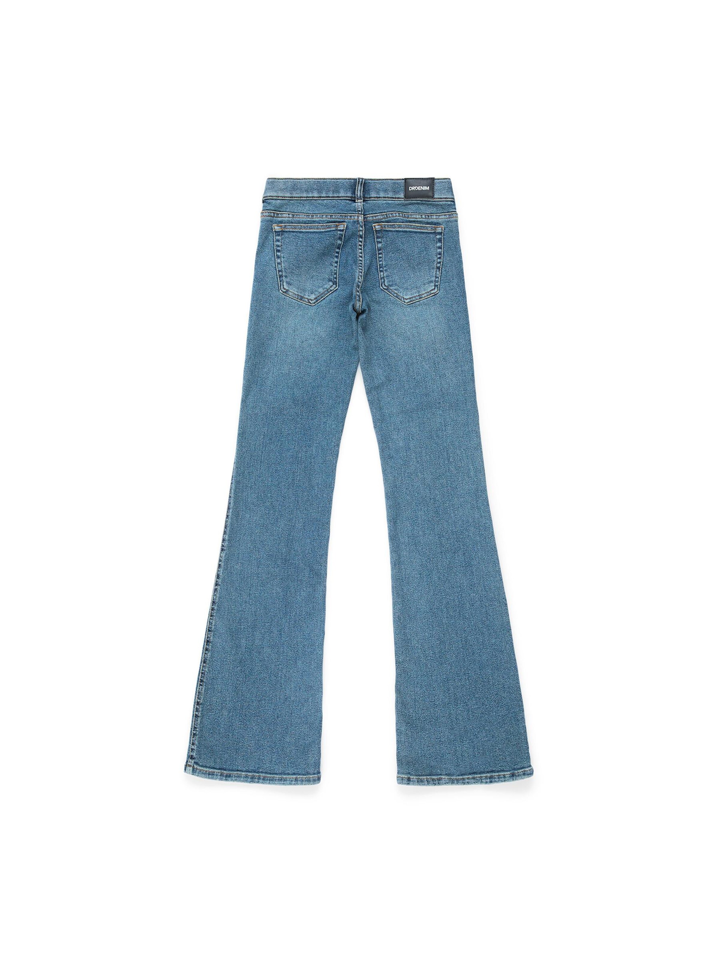 Dr. Denim Petite Slimfit Jeans 'Kily' in Blauw