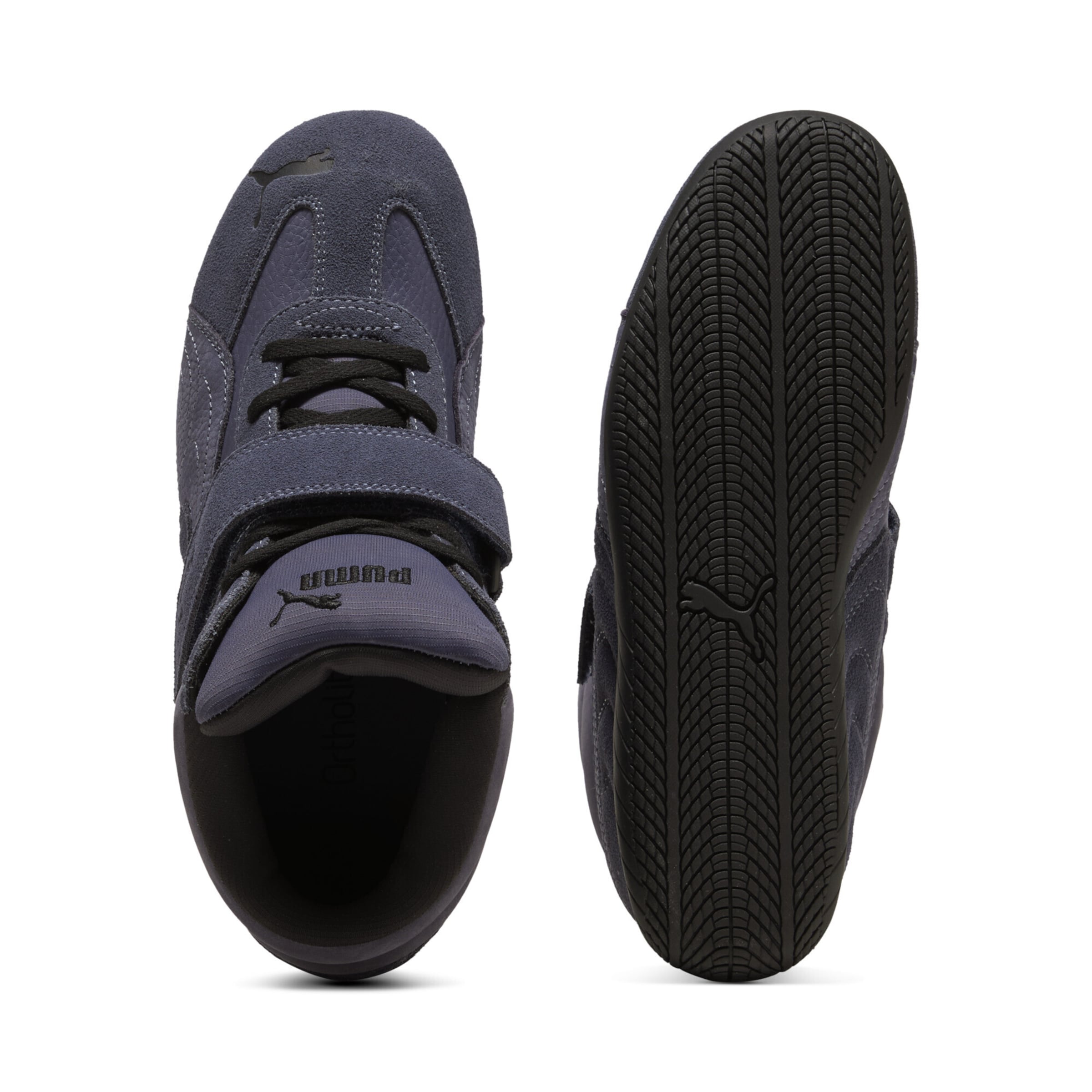 PUMA Sneakers hoog in Grijs