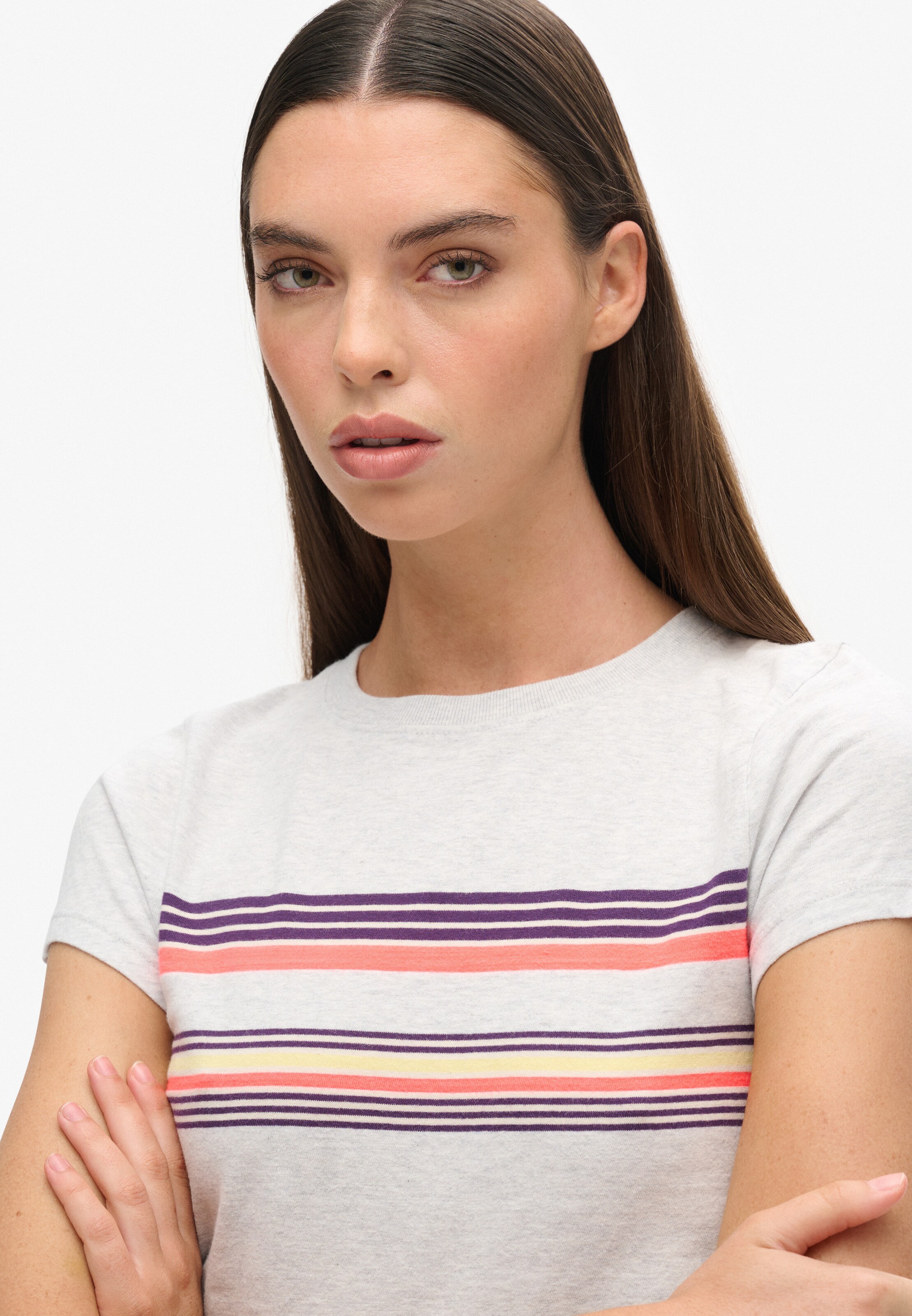 T-shirt Superdry & Co en gris