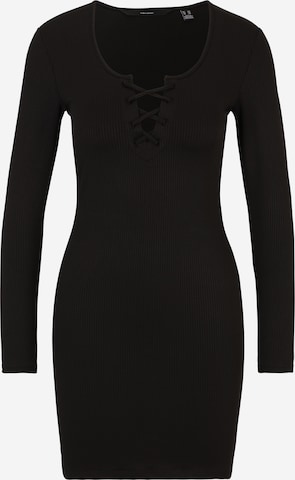 Vero Moda Petite Dress 'RIVA' in Black: front