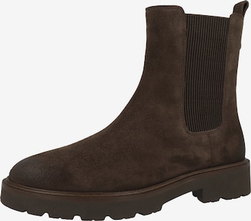 Chelsea Boots 'D Norize' GEOX en marron : devant