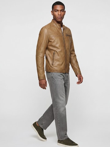 Veste mi-saison 'MSMarco' MILESTONE en beige
