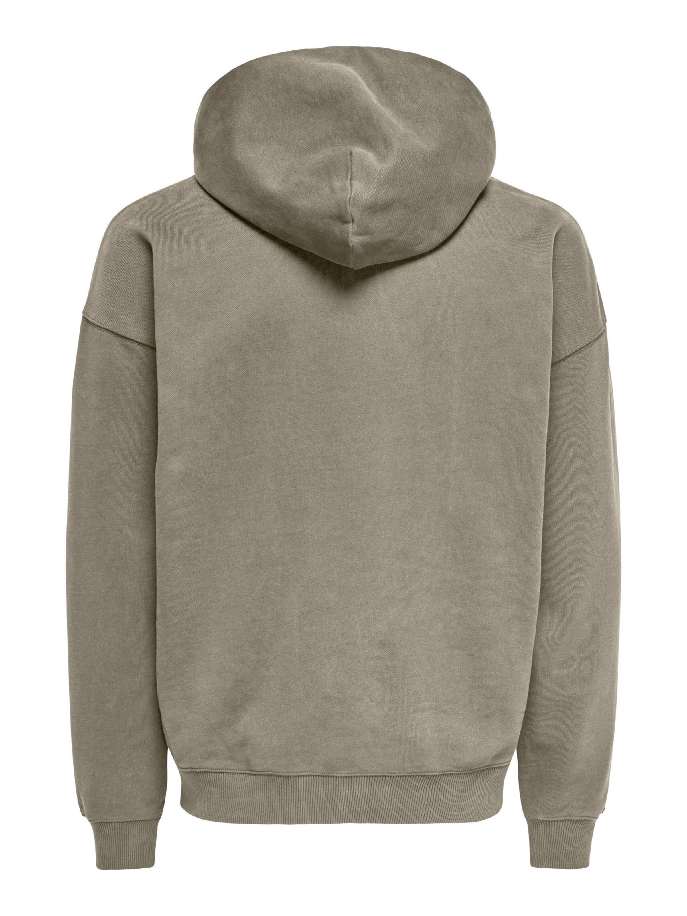Only & Sons Sweatshirt 'ONSLUCAS' in Grijs