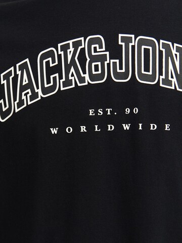 JACK & JONES MINI Tričko 'JJECALEB' - Čierna