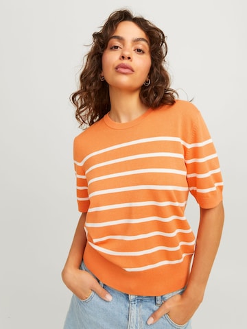 JJXX Sweter 'LAYLA' w kolorze pomarańczowy