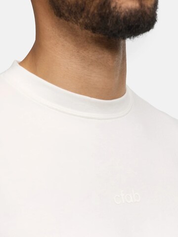 cfab (formerly creamy fabrics) Shirt 'Relaxed Tee'‌‌‌‌‌‌‌‌‌‌ in Weiß