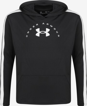 UNDER ARMOUR Performance Shirt 'Tech' in Black: front