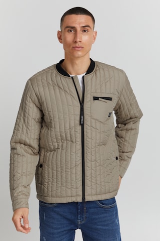 11 Project Between-Season Jacket 'Arik' in Brown: front