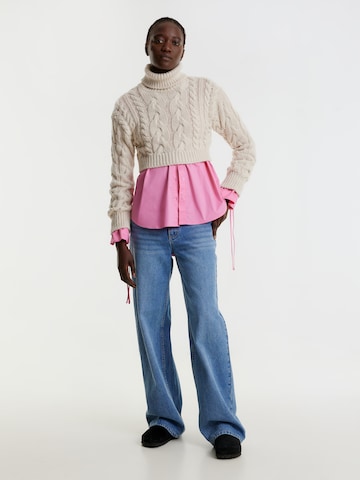 EDITED Blouse 'Filomena' in Pink