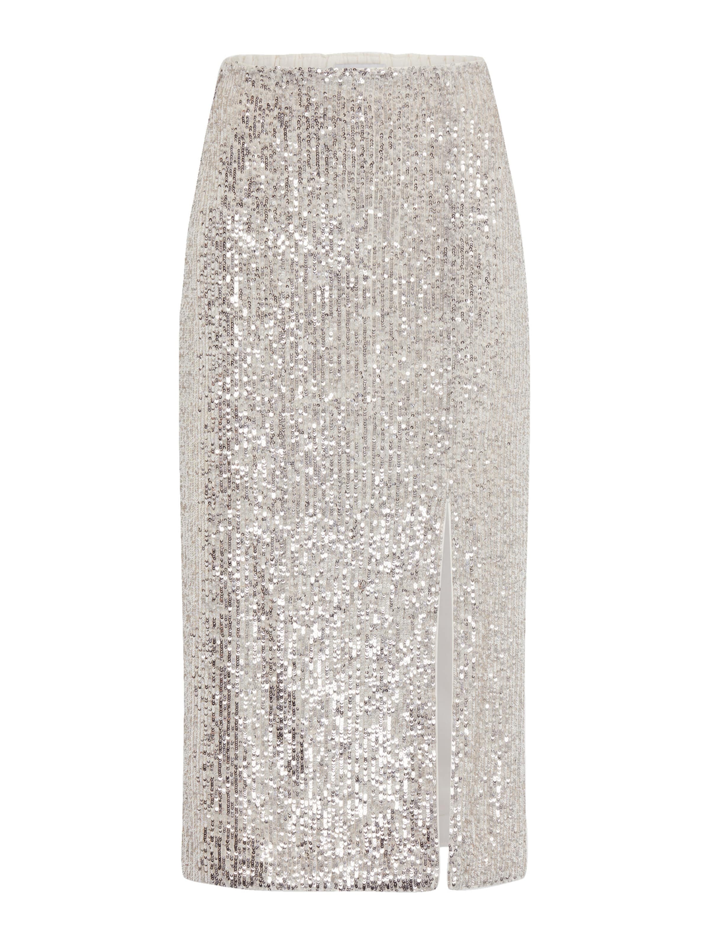 Gonna di Morgan in argento: frontale
