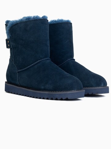 Gooce Snowboots 'Colorado' in Blauw