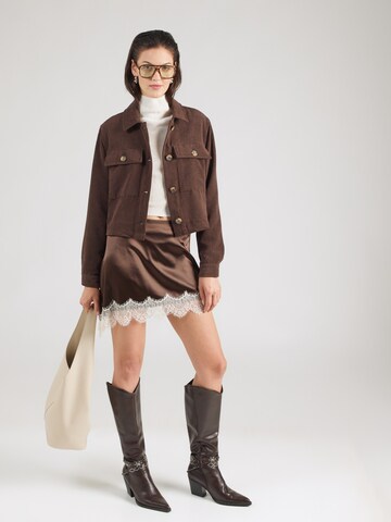 Giacca di mezza stagione 'ONLZAHARA' di ONLY in marrone