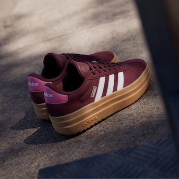ADIDAS SPORTSWEAR Tenisky 'VL Court Bold' - Červená