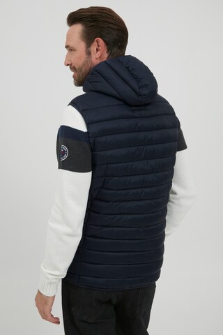 FQ1924 Vest 'Bendik' in Blue