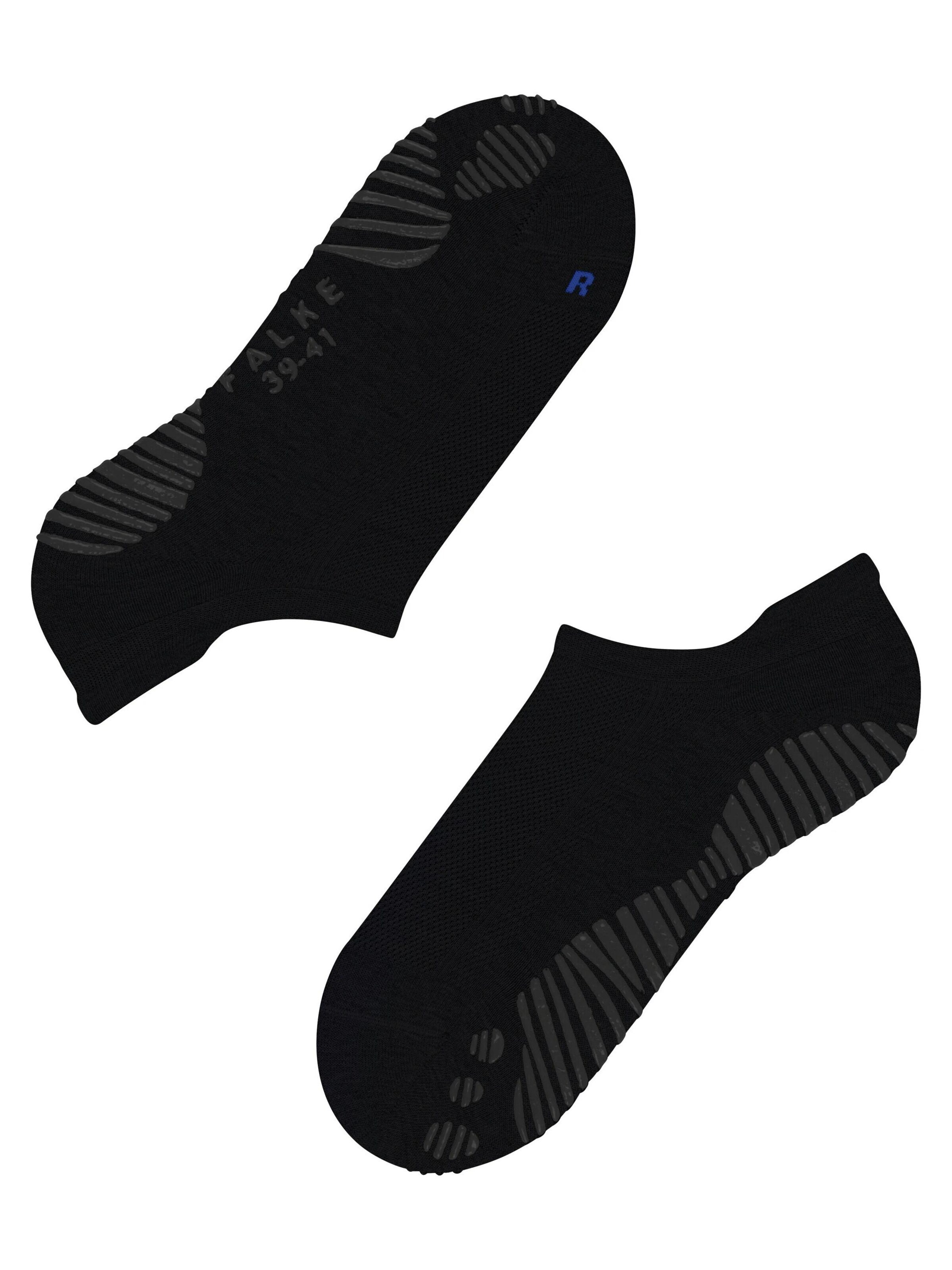 FALKE Socken 'Cool Kick'‌‌ in Schwarz