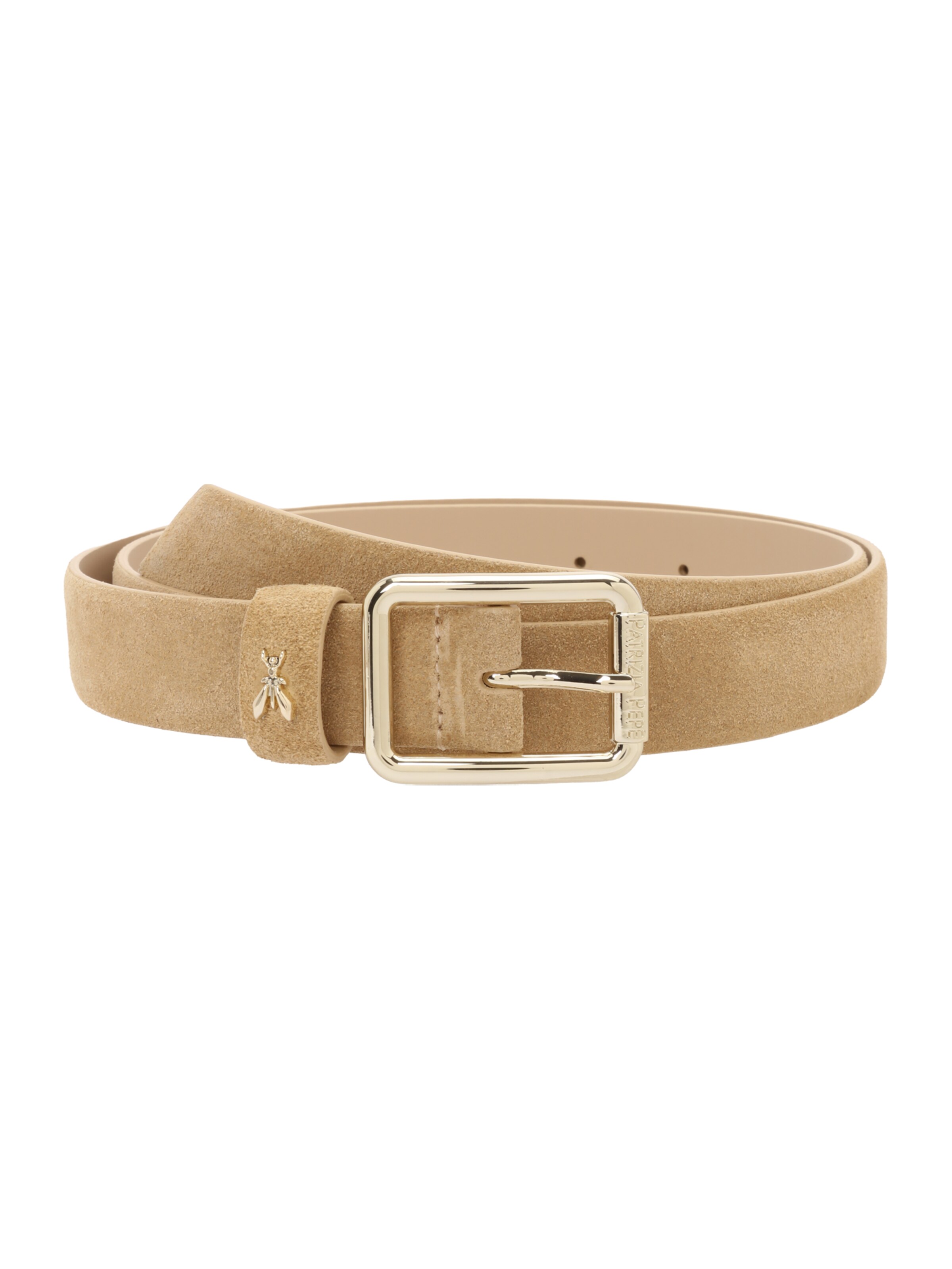 PATRIZIA PEPE Belt in Beige: front