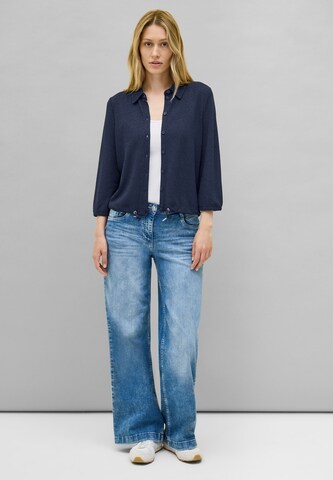 CECIL Strickjacke in Blau