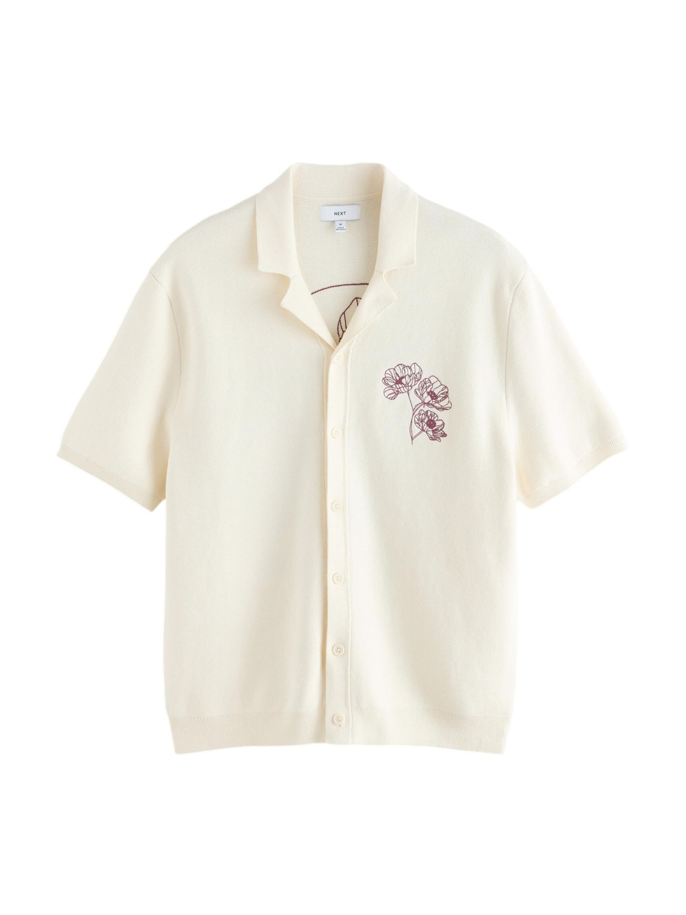 Coupe regular Chemise Next en beige : devant