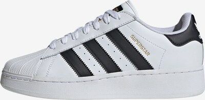 ADIDAS ORIGINALS Baskets basses 'Superstar XLG' en or / noir / blanc, Vue avec produit