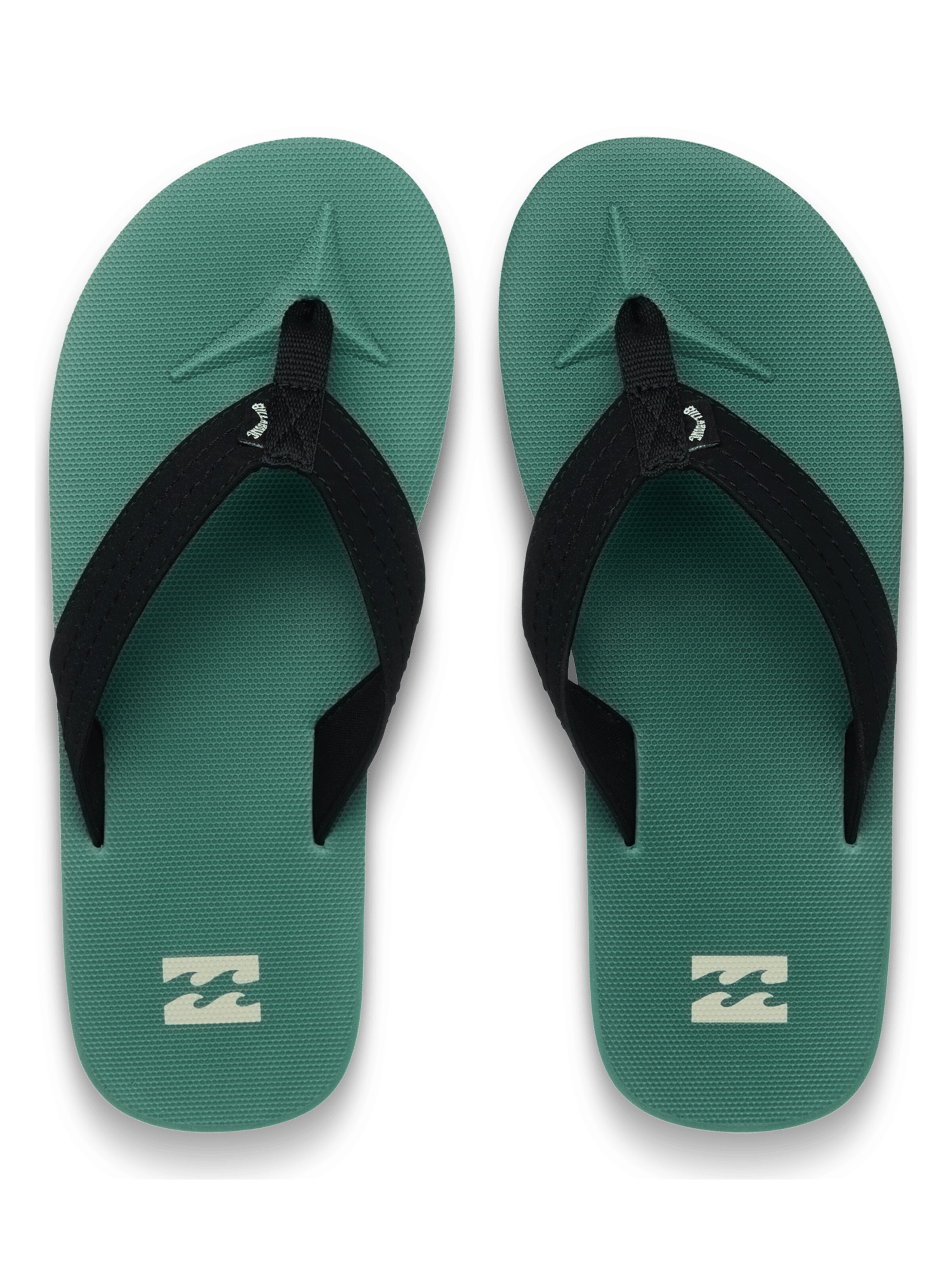 BILLABONG Zehentrenner 'All Day Slice' in Grün