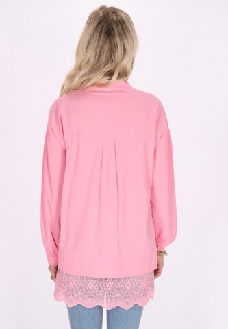 IZIA - Blusa en rosa