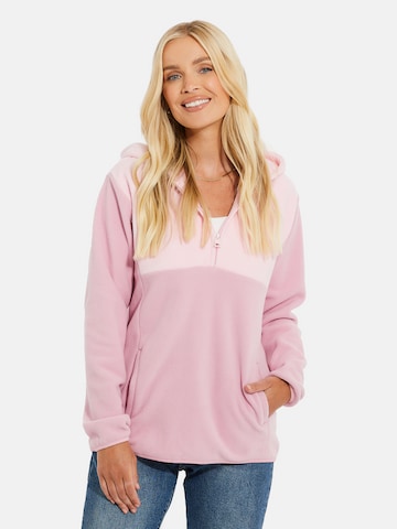 Threadbare Trui 'Bubble' in Roze: voorkant