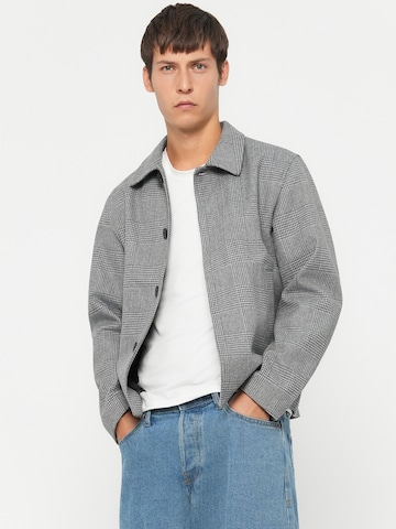 Giacca di mezza stagione 'JJEHARRIS' di JACK & JONES in grigio