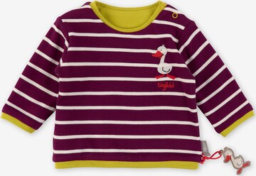 SIGIKID - Jersey 'MY LITTLE FRIEND' en amarillo: frente