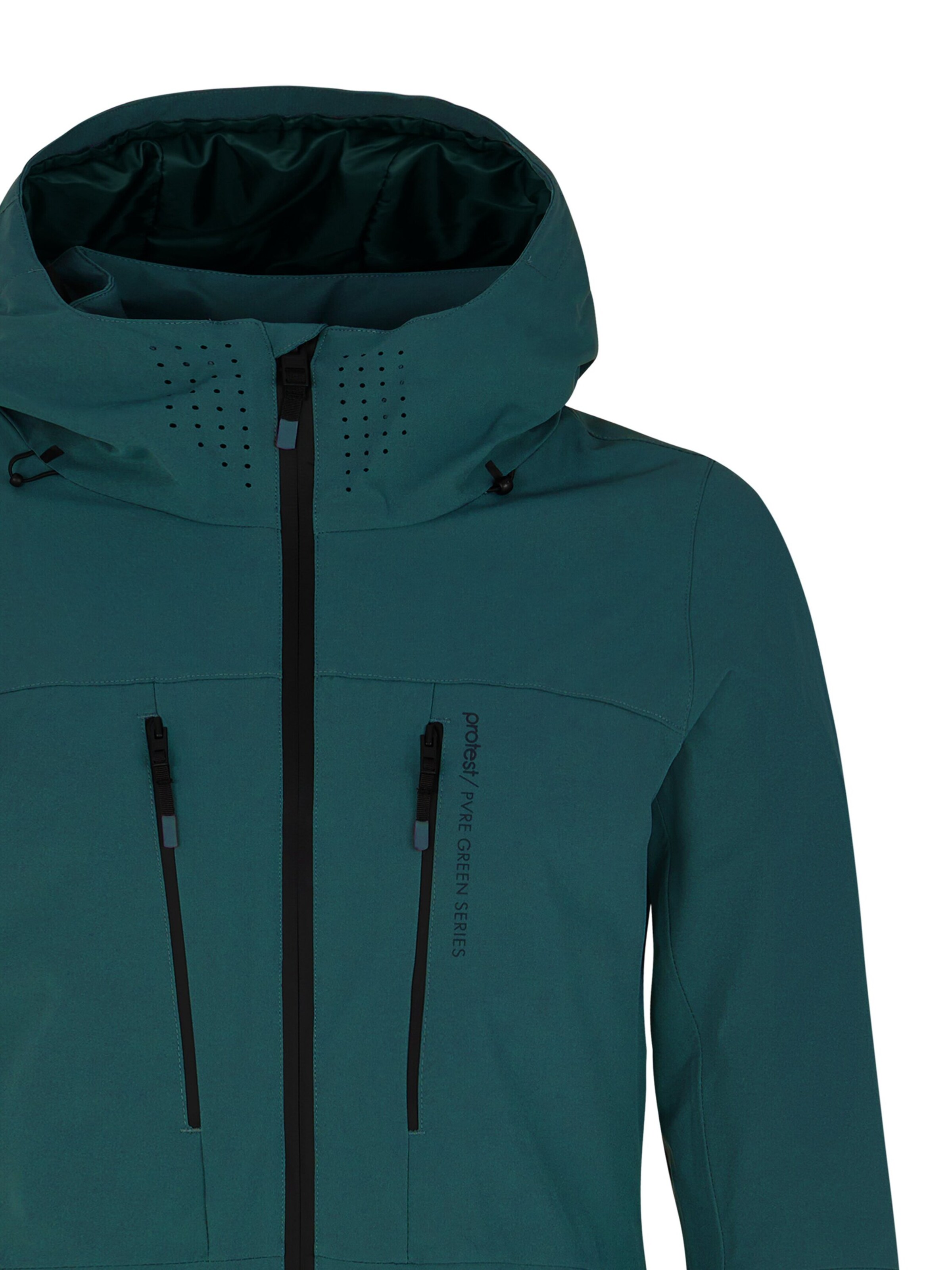 PROTEST Sportjacke 'PRTBEVERLY'‌‌‌‌‌ in Blau