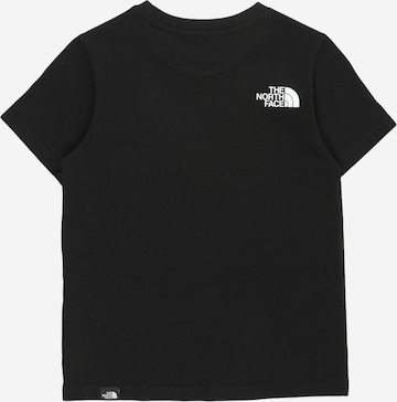 THE NORTH FACE Λειτουργικό μπλουζάκι 'SIMPLE DOME' σε μαύρο