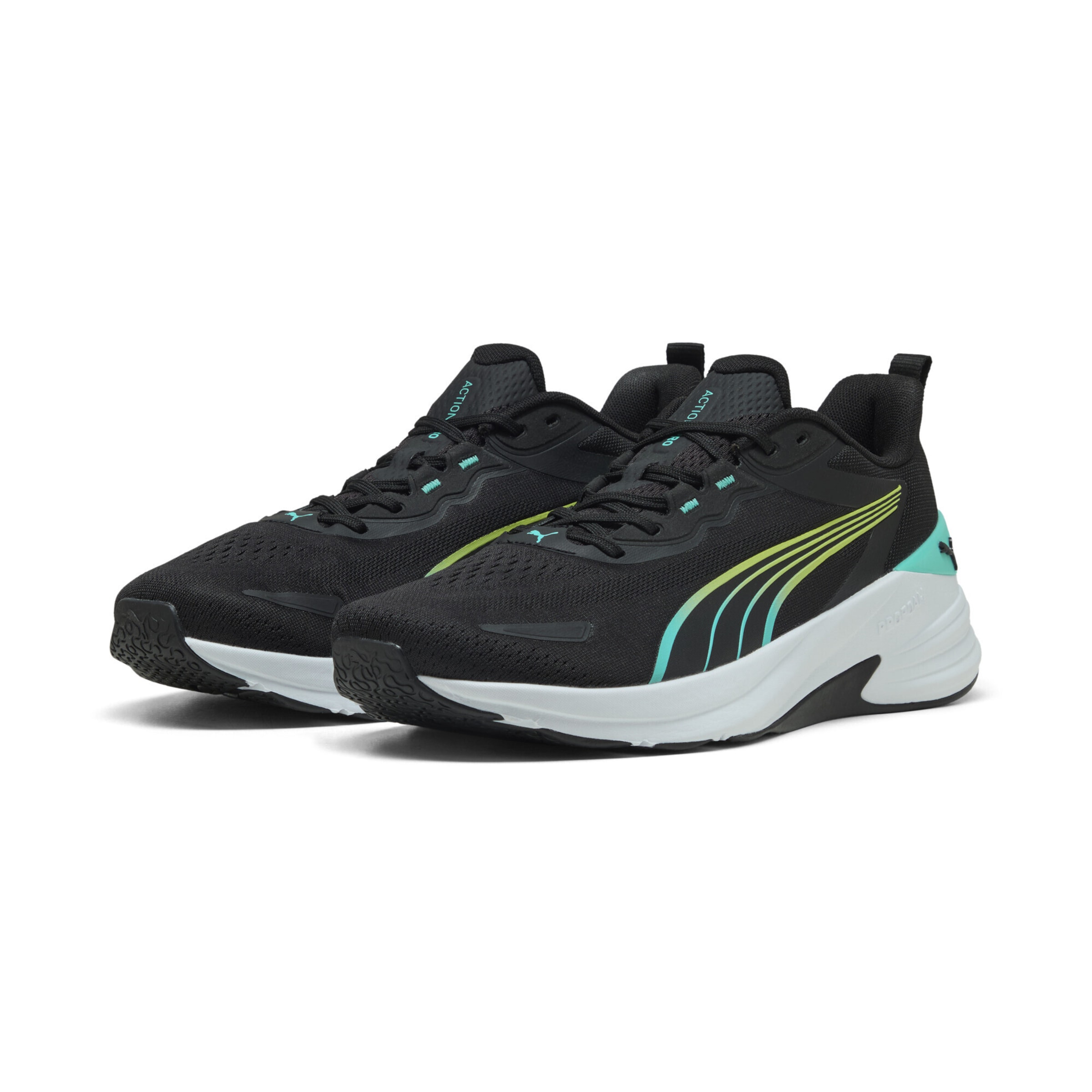 PUMA Sportschoen 'Action Pro' in Zwart