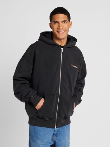 Pegador Sweatjacke 'FILBERT' in Schwarz