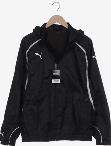 PUMA Jacket & Coat in XL in Black: front