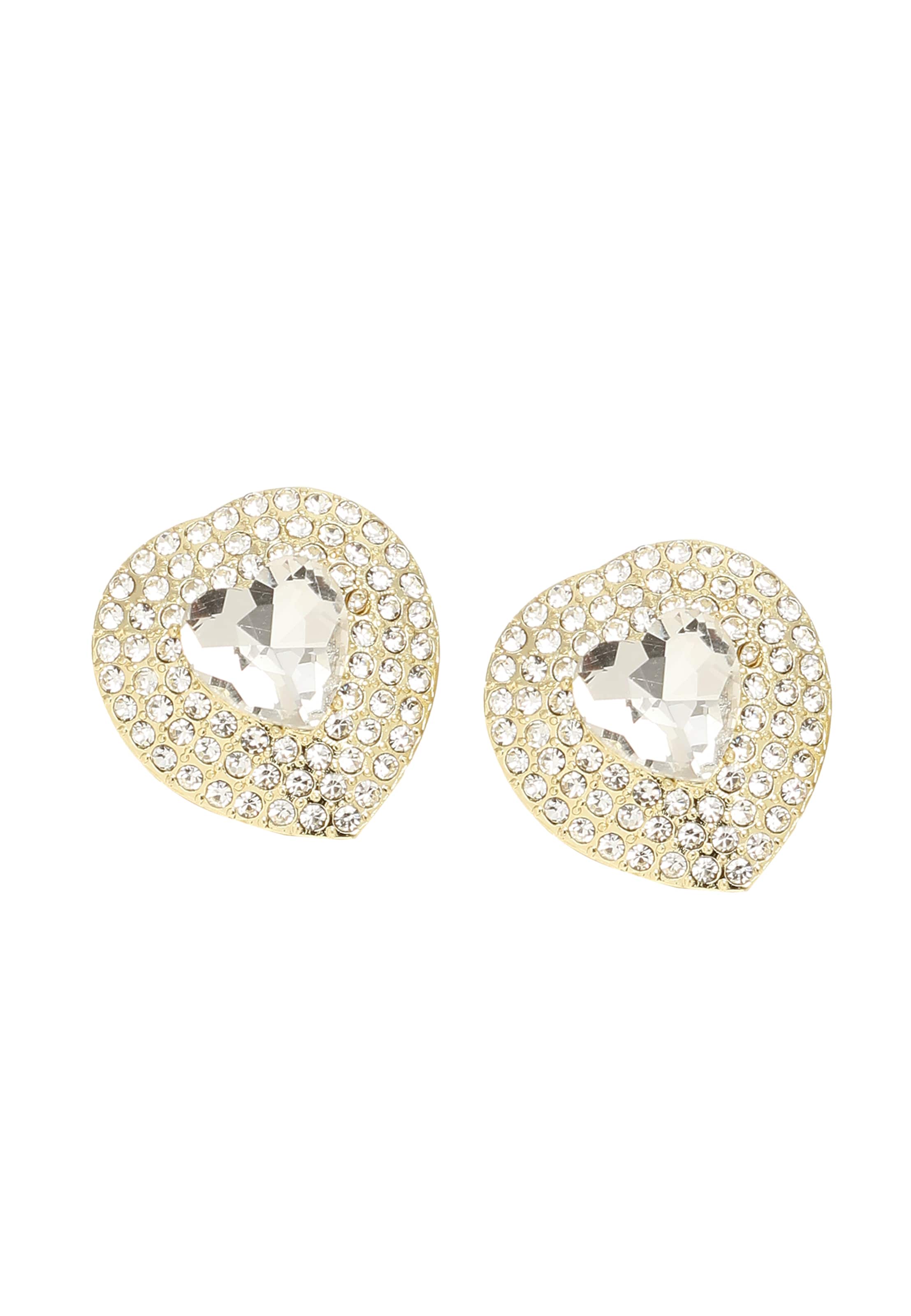 SOHI Kolczyki 'Celestine' w kolorze złoty: przód