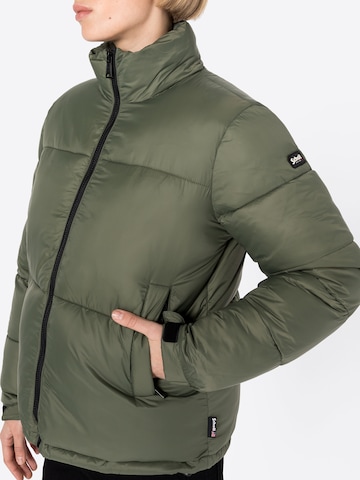 Schott NYC Winter jacket 'Belstar' in Green