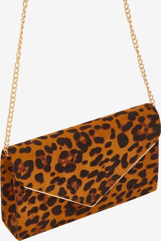 FELIPA Clutch in Bruin