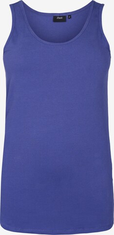 Haut Zizzi en bleu : devant