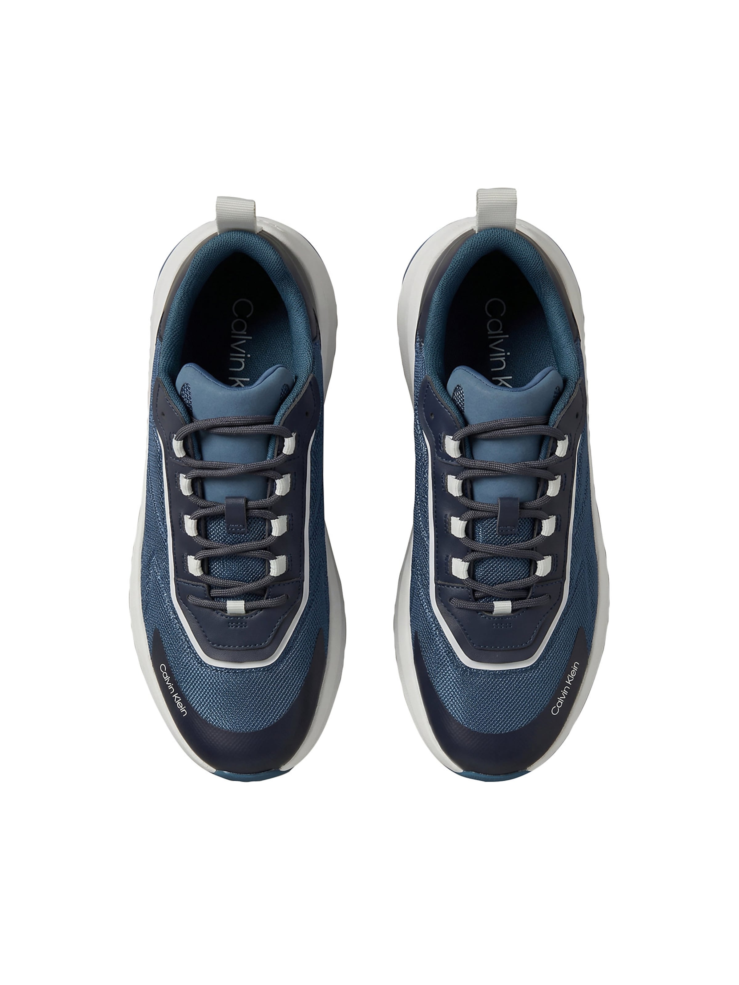 Calvin Klein Platform trainers 'Chunky' in Blue