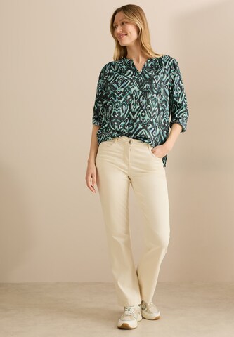 CECIL Bluse in Grün
