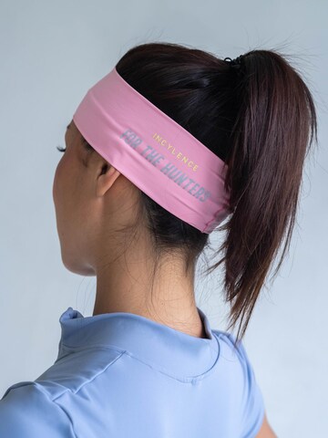 INCYLENCE Athletic Headband in Pink