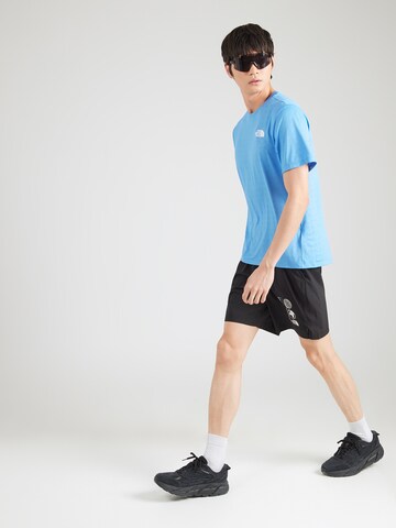 THE NORTH FACE Toiminnallinen paita 'PENTADOME' värissä sininen