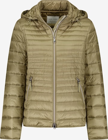 GERRY WEBER Kurtka przejściowa w kolorze zielony: przód