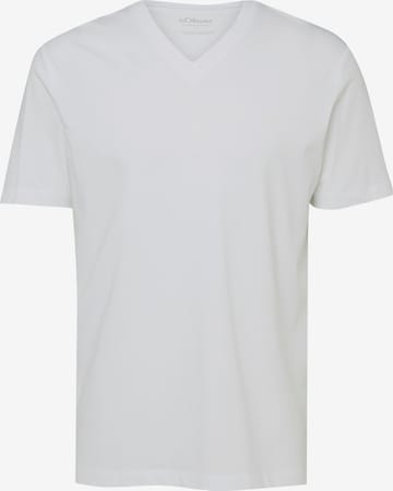 s.Oliver Shirt in White: front