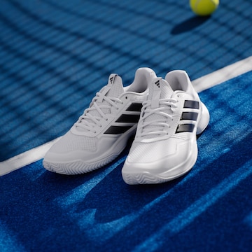 Chaussure de sport 'GameCourt 3' ADIDAS PERFORMANCE en blanc