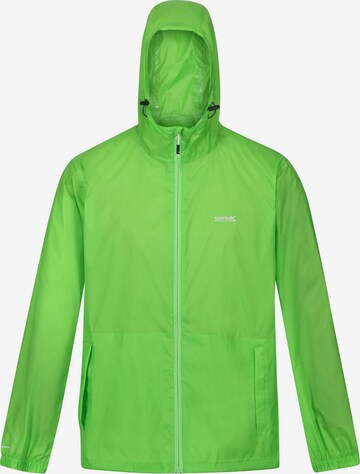 REGATTA Performance Jacket 'Pack-It III' in Green: front