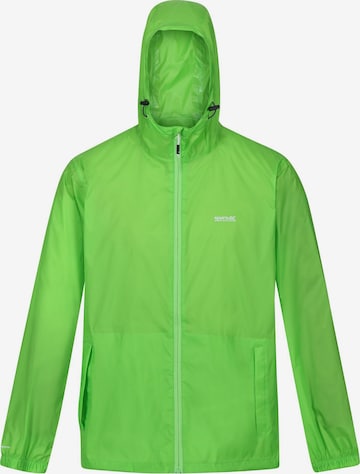 REGATTA Funktionsjacke 'Pack-It III' in Grün: predná strana