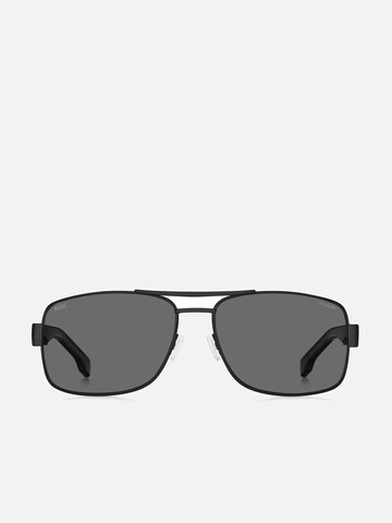 HUGO BOSS Sonnenbrille 'Hugo Boss BOSS 1761/S Matte black 62/16/135 MAN Sunglasses'‌‌ in Schwarz: Vorderseite
