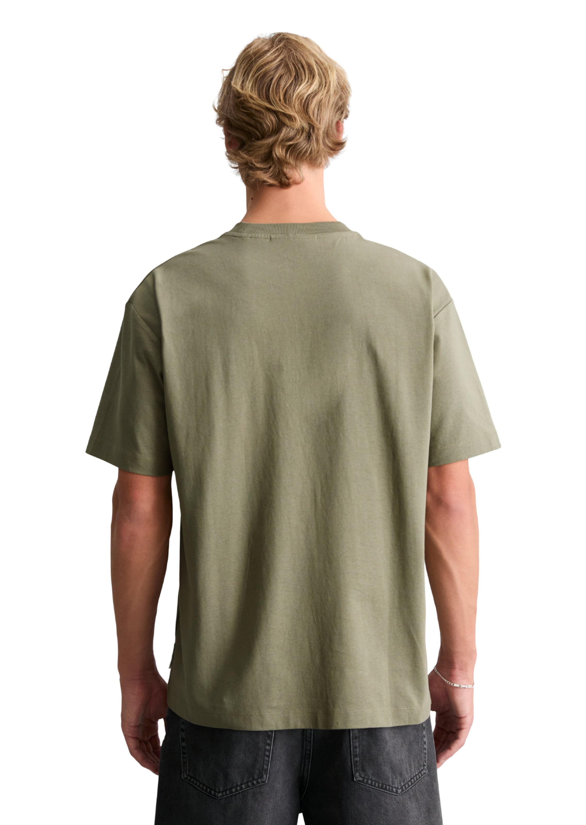 Marc O'Polo DENIM Shirt in Groen